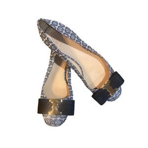 Tory Burch Printed Pump Women Sz 5